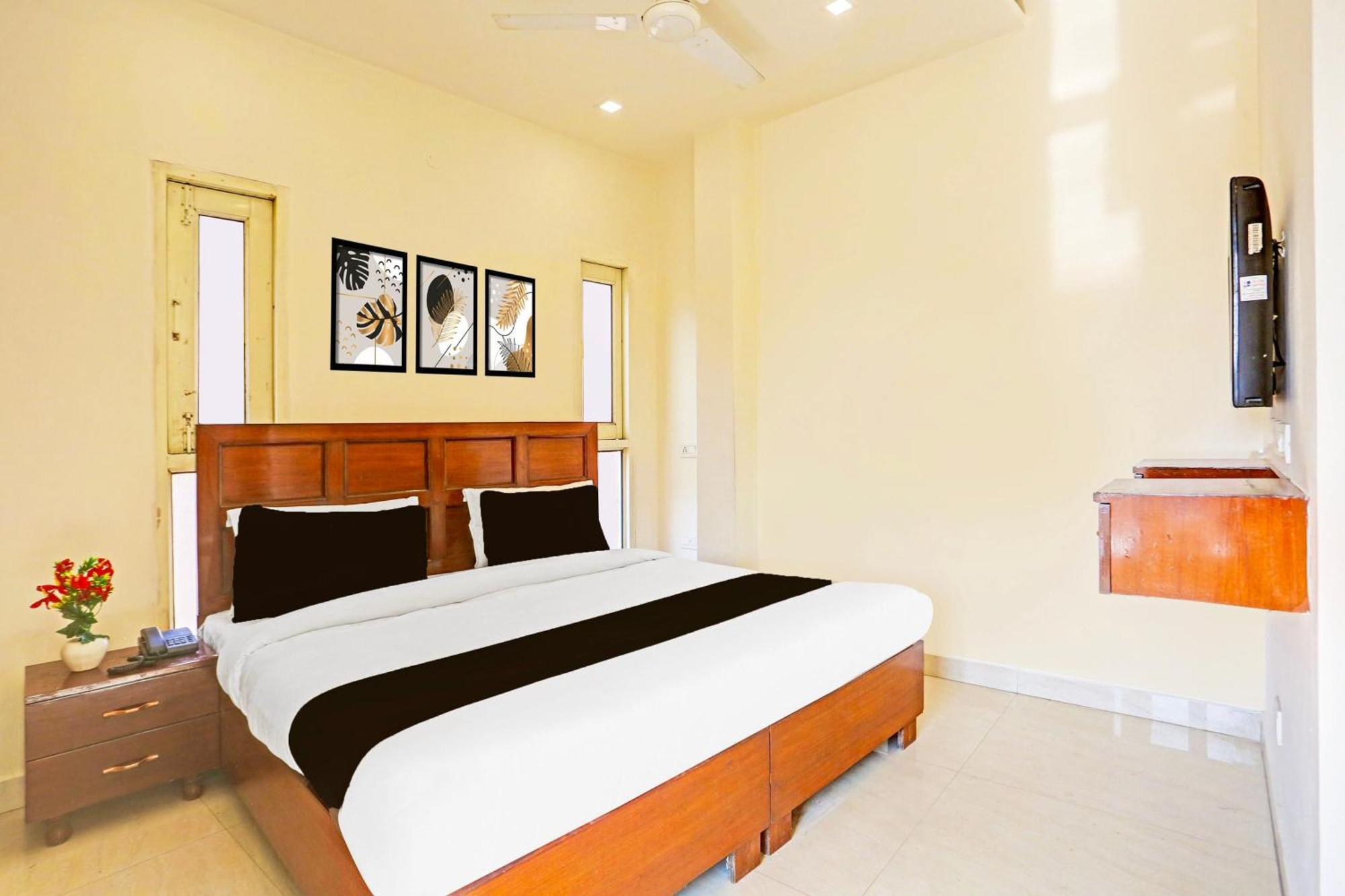 Super Hotel O Sector 45 Formerly Manyavar Chandīgarh 外观 照片