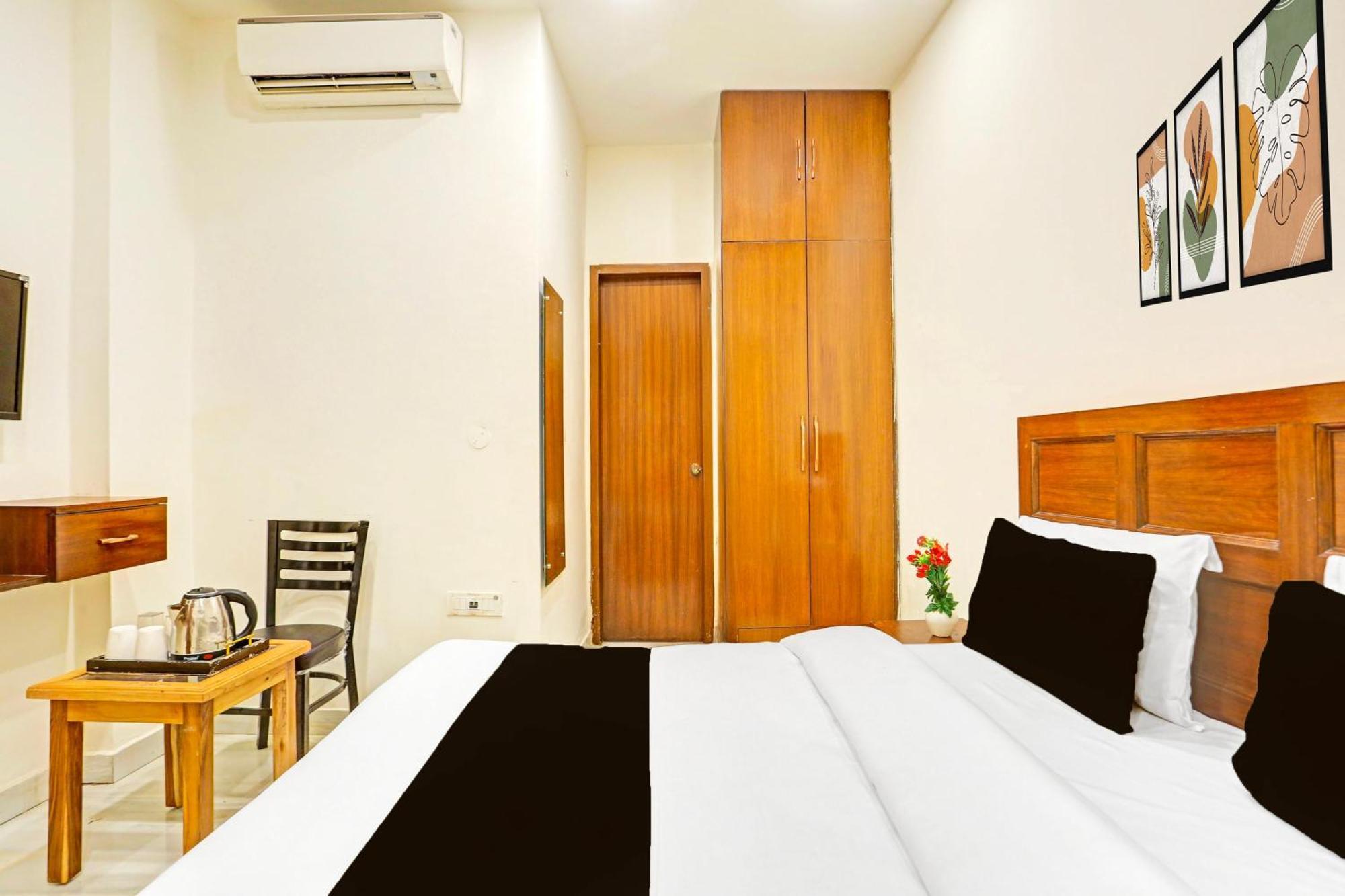Super Hotel O Sector 45 Formerly Manyavar Chandīgarh 外观 照片